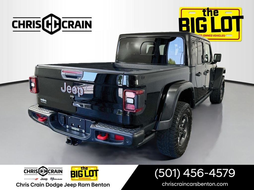 2021 Jeep Gladiator Rubicon 4x4