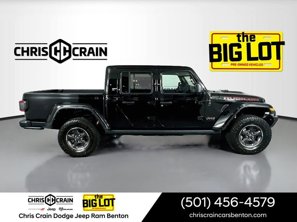 2021 Jeep Gladiator Rubicon 4x4