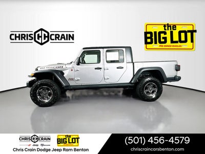 2020 Jeep Gladiator Rubicon 4x4
