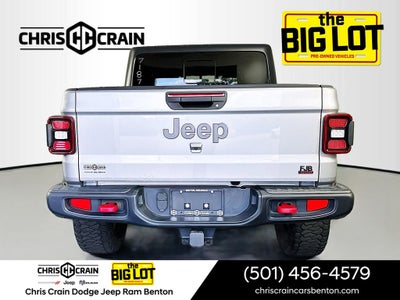 2020 Jeep Gladiator Rubicon 4x4