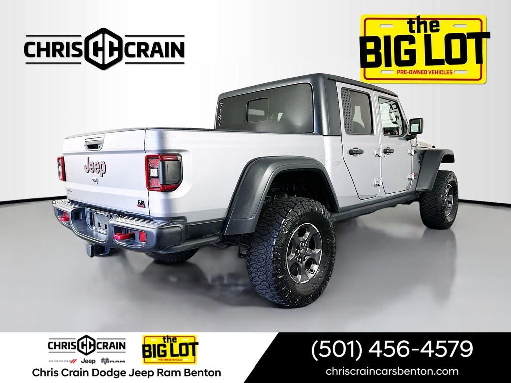 2020 Jeep Gladiator Rubicon 4x4