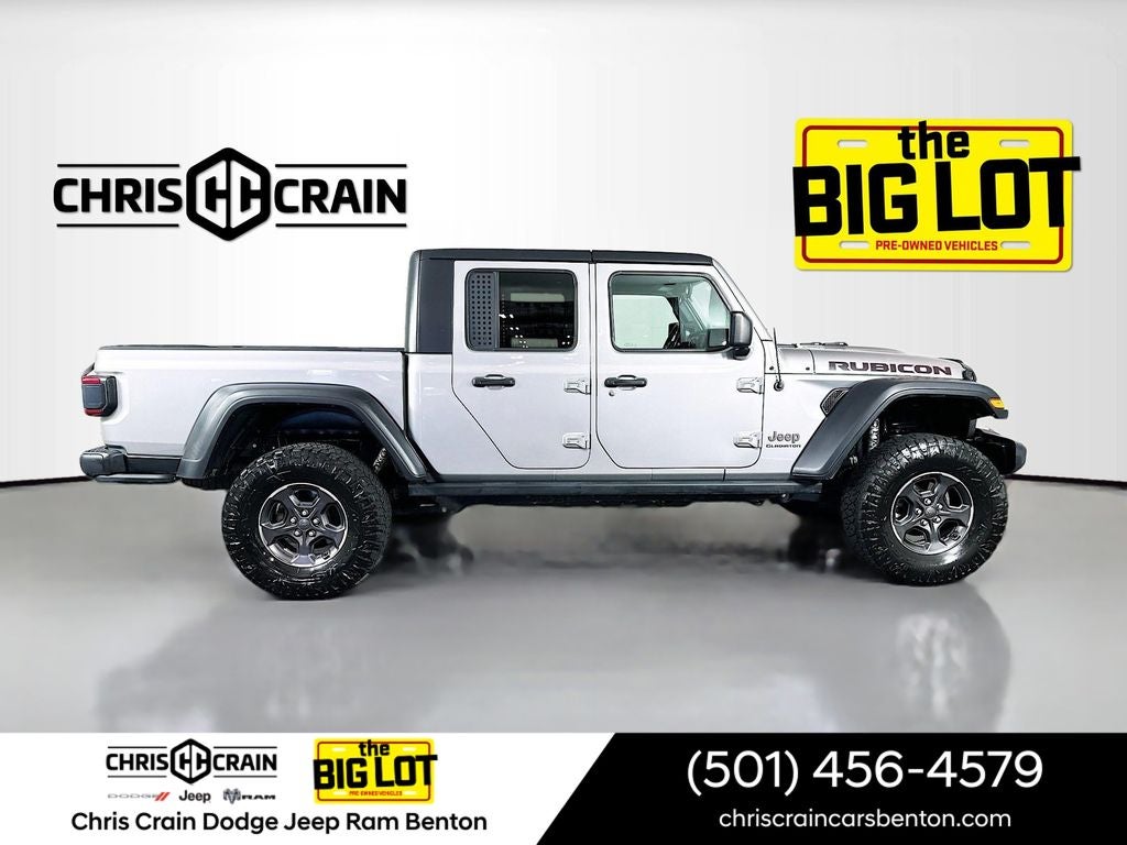 2020 Jeep Gladiator Rubicon 4x4