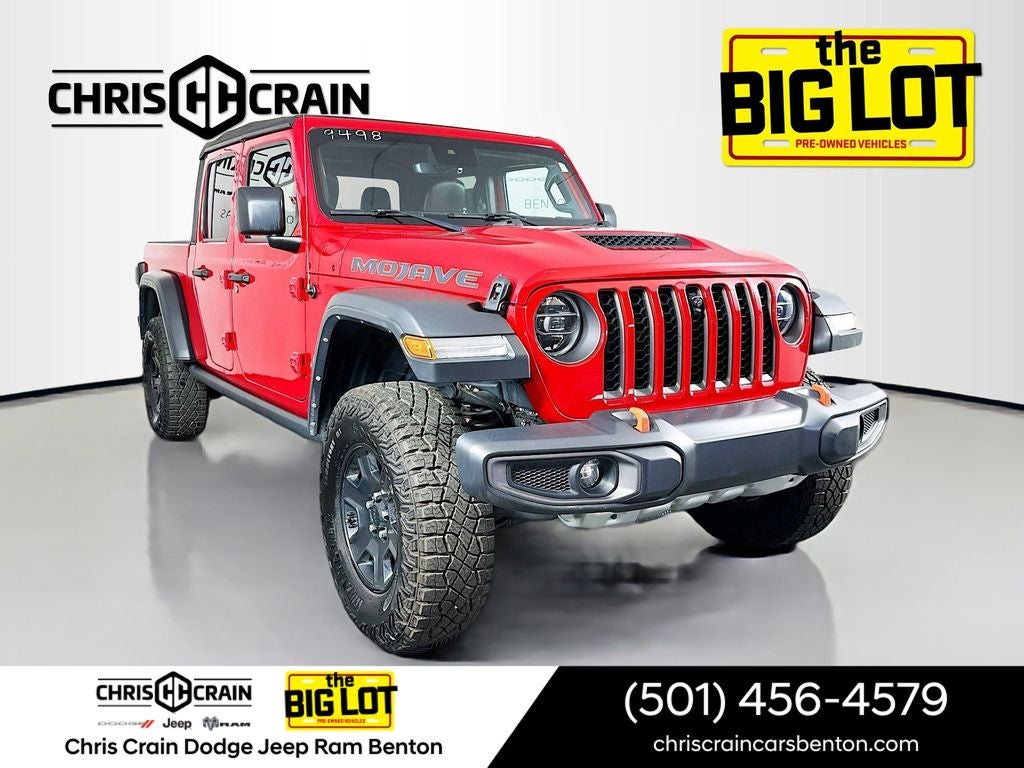 2020 Jeep Gladiator Mojave 4x4