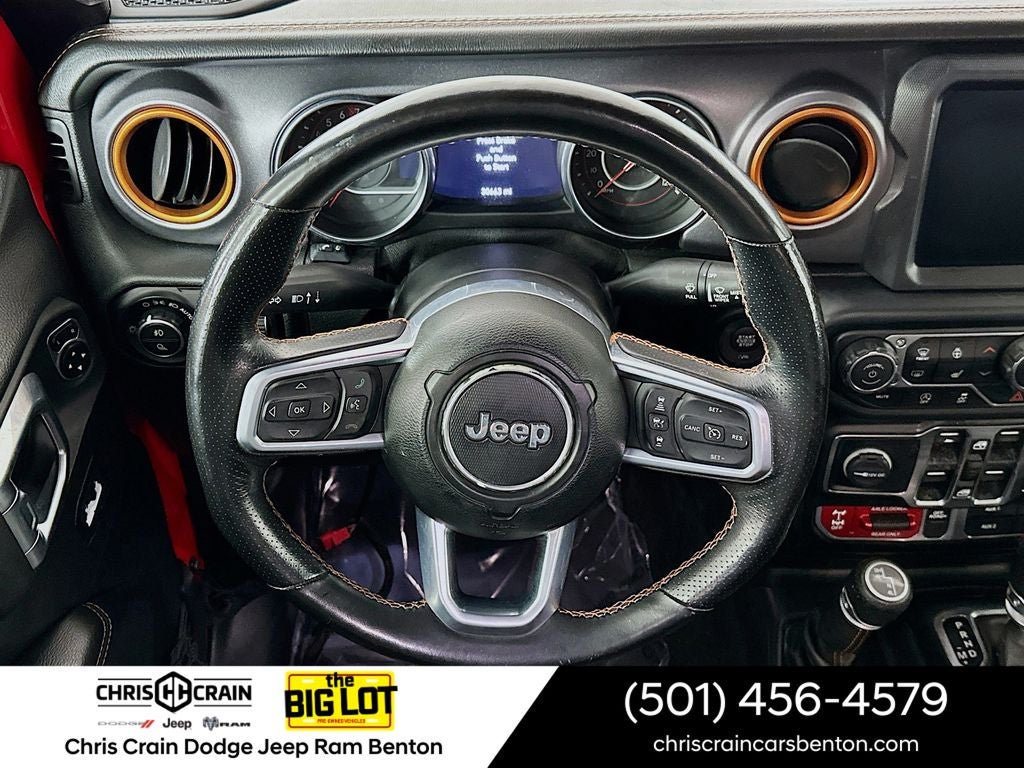 2020 Jeep Gladiator Mojave 4x4