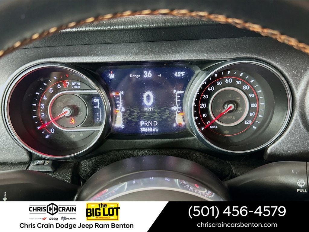 2020 Jeep Gladiator Mojave 4x4