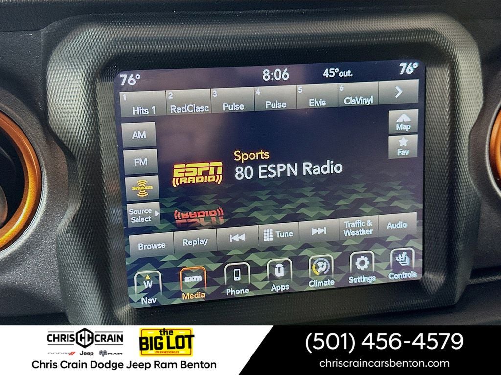 2020 Jeep Gladiator Mojave 4x4