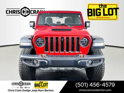 2020 Jeep Gladiator Mojave 4x4