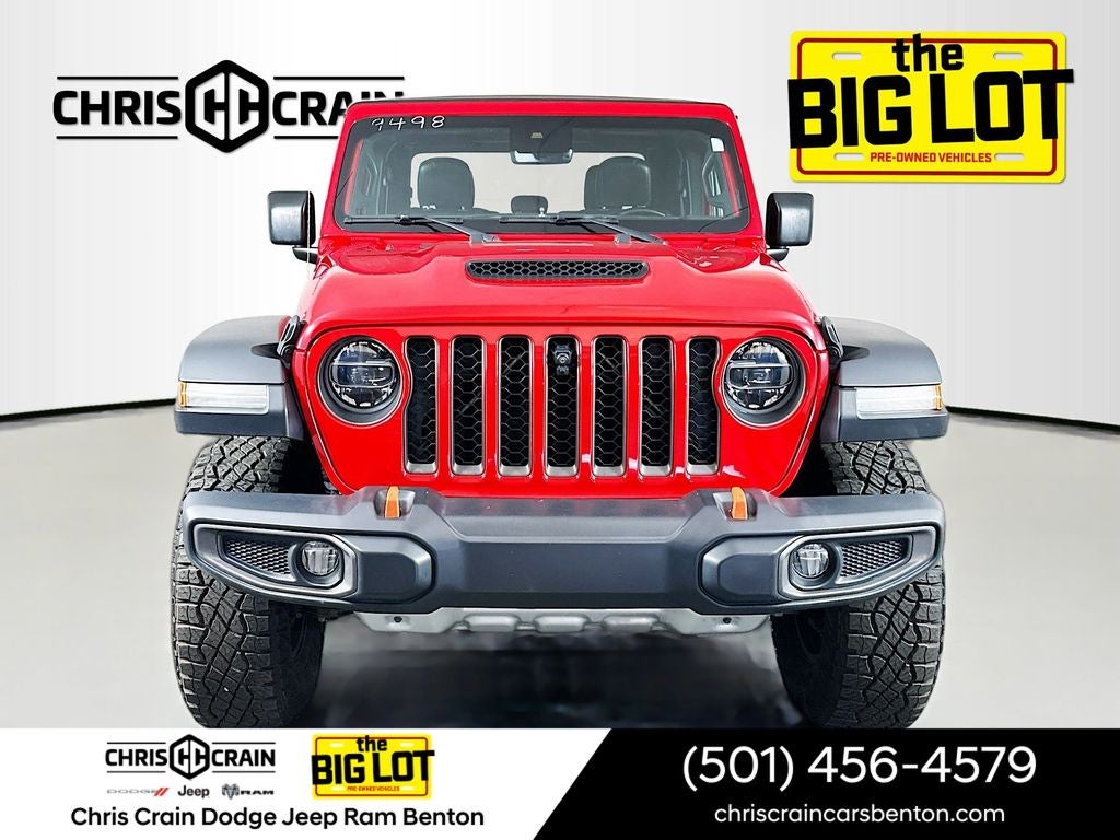 2020 Jeep Gladiator Mojave 4x4