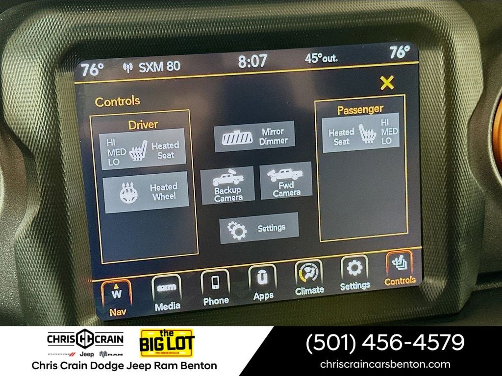 2020 Jeep Gladiator Mojave 4x4