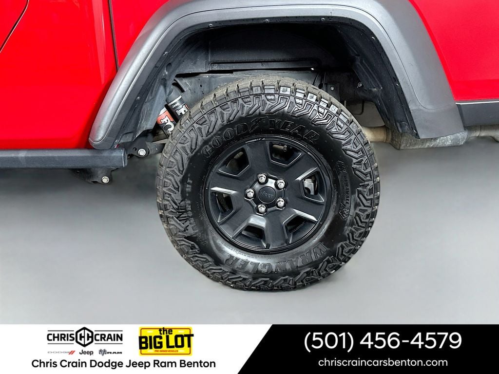 2020 Jeep Gladiator Mojave 4x4