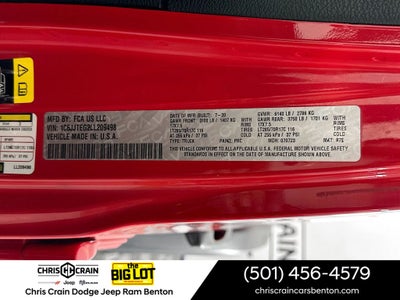 2020 Jeep Gladiator Mojave 4x4