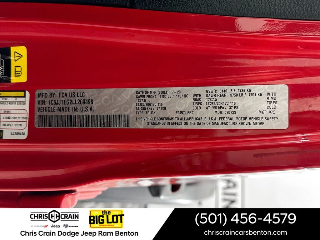 2020 Jeep Gladiator Mojave 4x4