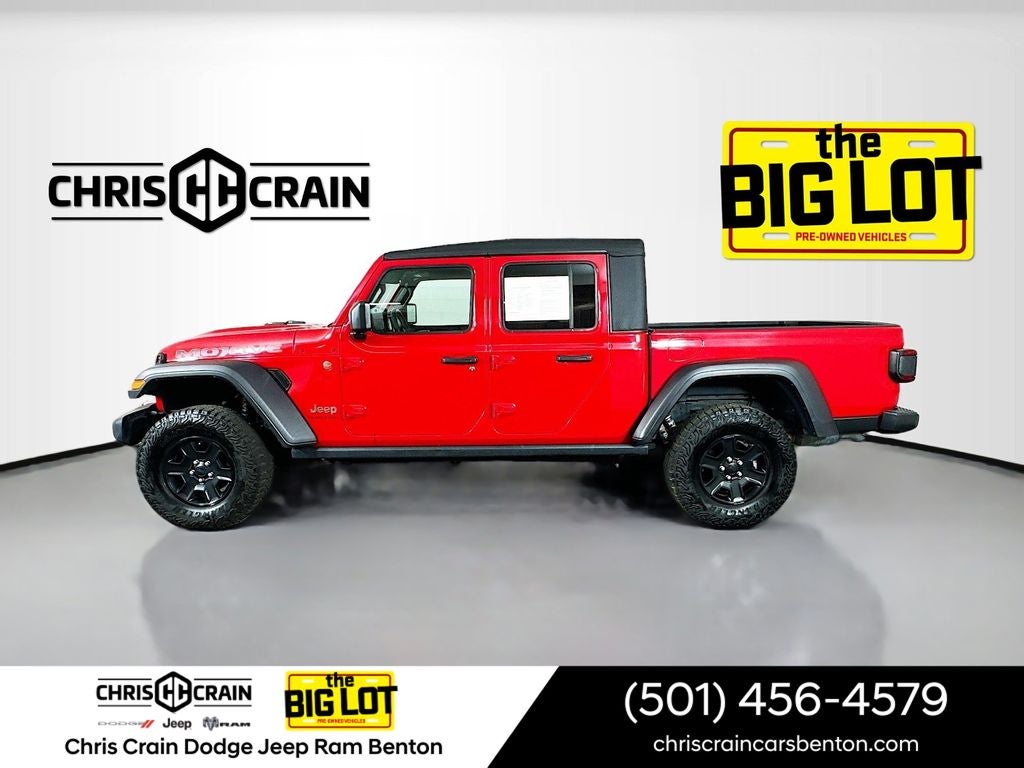 2020 Jeep Gladiator Mojave 4x4
