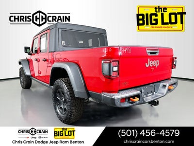 2020 Jeep Gladiator Mojave 4x4
