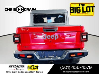 2020 Jeep Gladiator Mojave 4x4