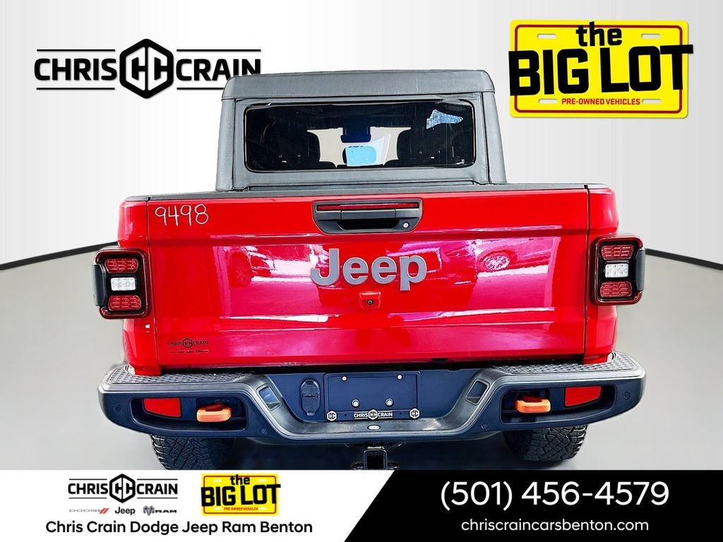 2020 Jeep Gladiator Mojave 4x4