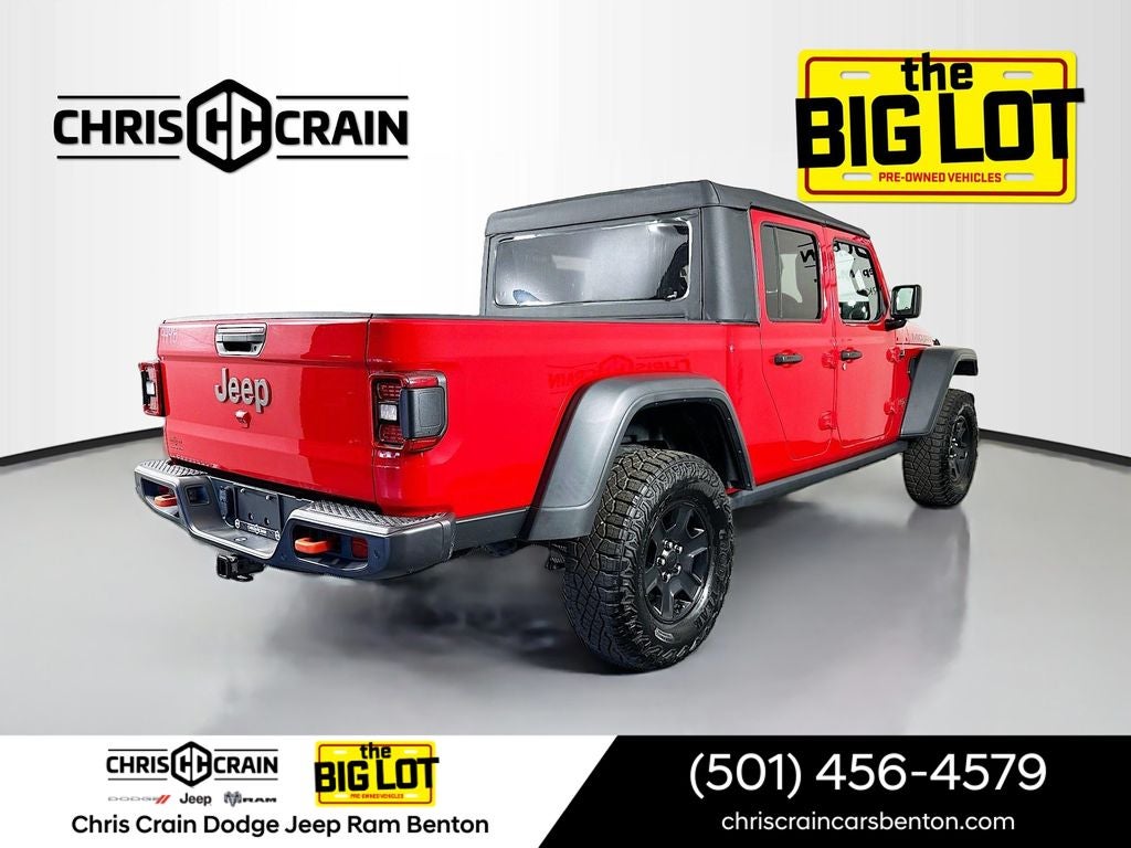 2020 Jeep Gladiator Mojave 4x4