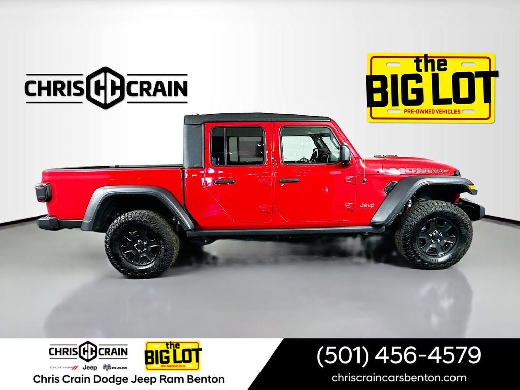 2020 Jeep Gladiator Mojave 4x4