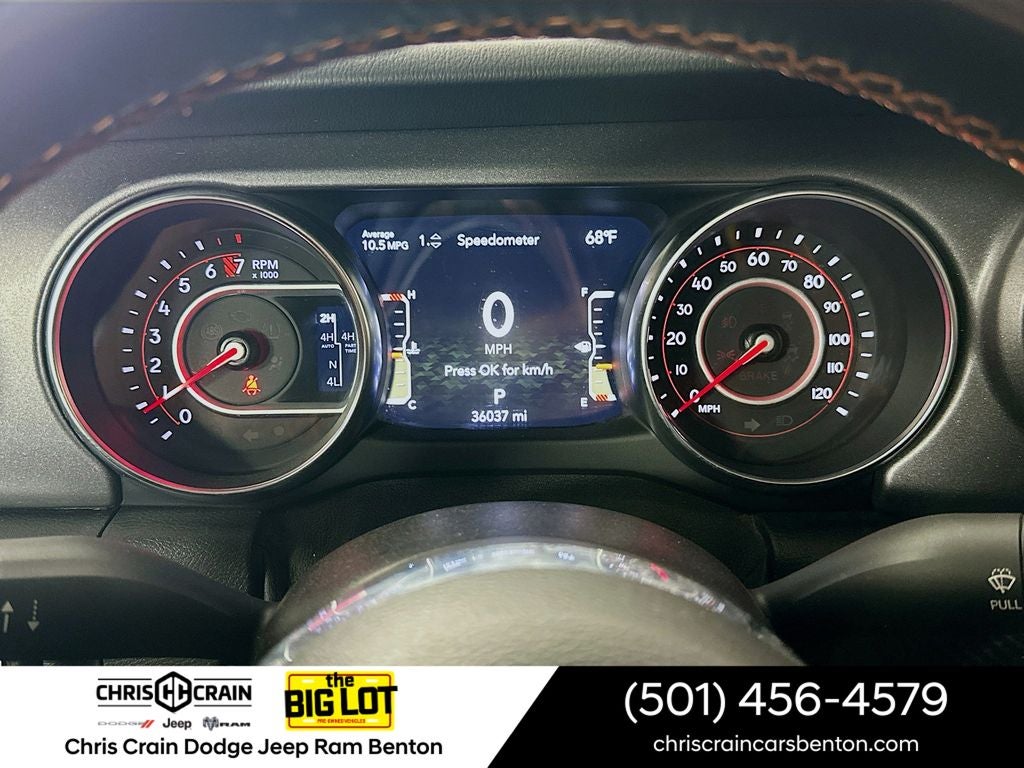 2021 Jeep Gladiator Mojave 4x4