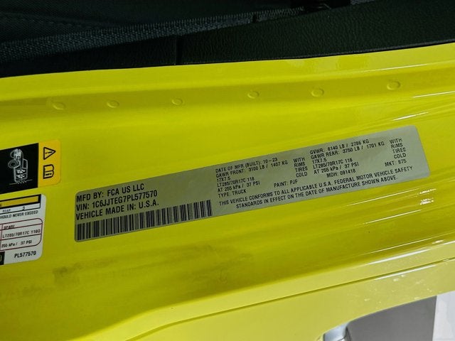 2023 Jeep Gladiator Mojave 4x4