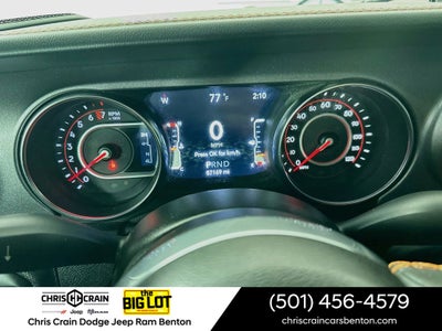 2021 Jeep Gladiator Mojave 4x4