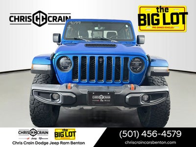 2021 Jeep Gladiator Mojave 4x4