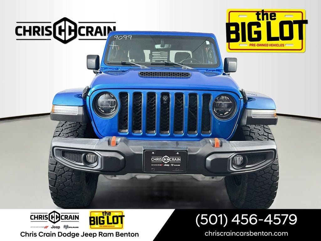 2021 Jeep Gladiator Mojave 4x4