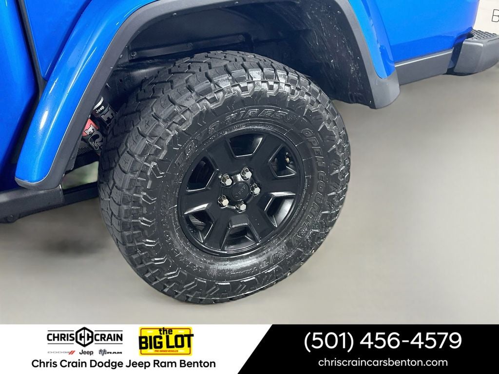 2021 Jeep Gladiator Mojave 4x4