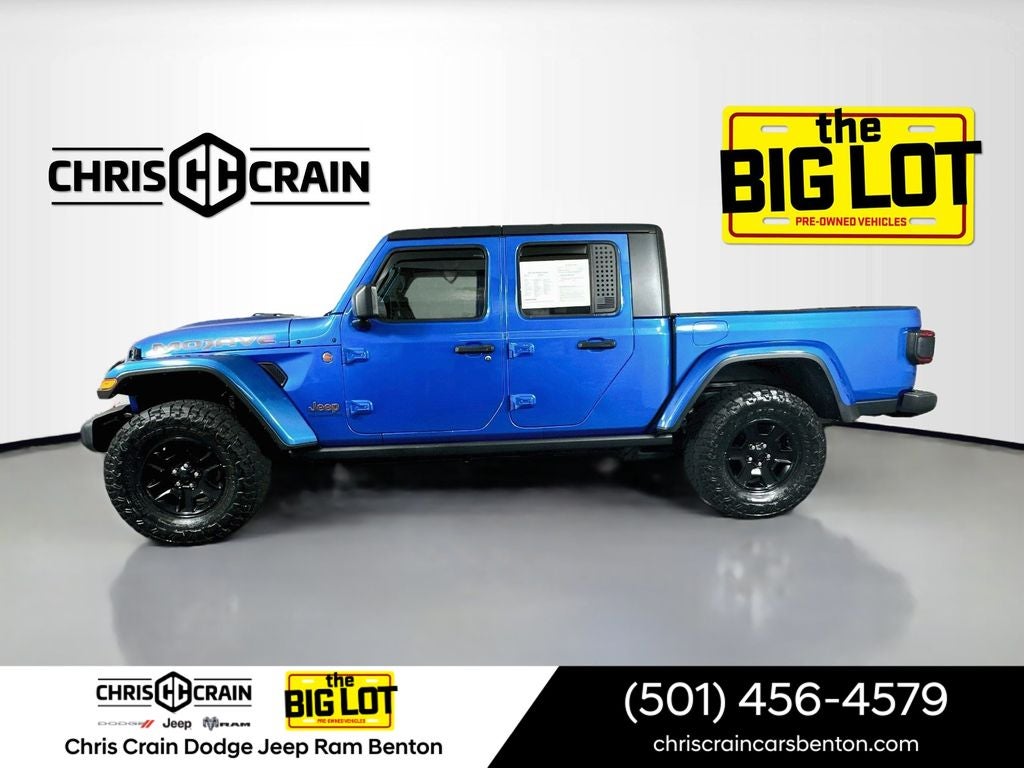 2021 Jeep Gladiator Mojave 4x4