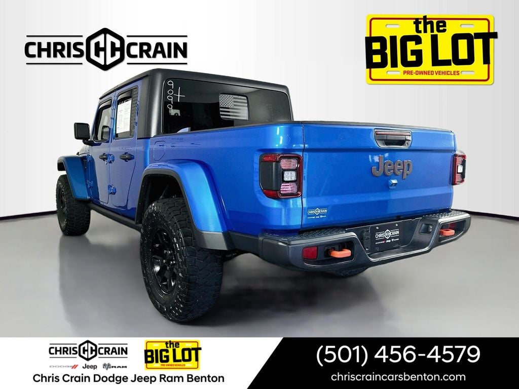 2021 Jeep Gladiator Mojave 4x4