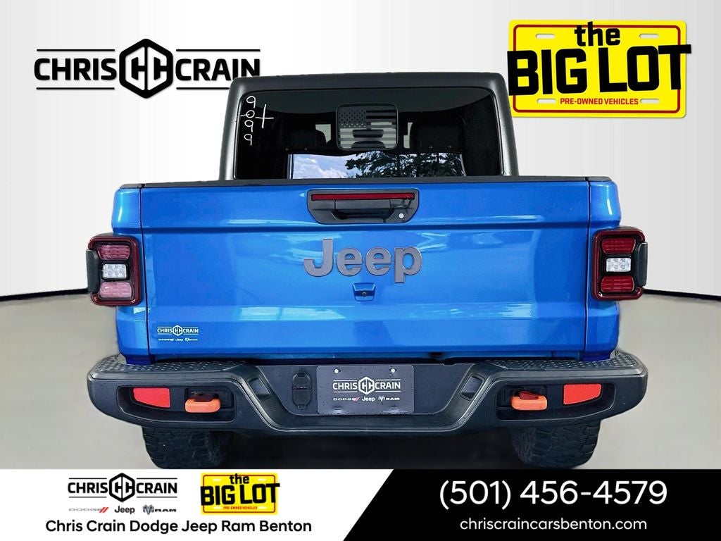 2021 Jeep Gladiator Mojave 4x4