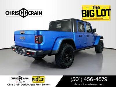 2021 Jeep Gladiator Mojave 4x4