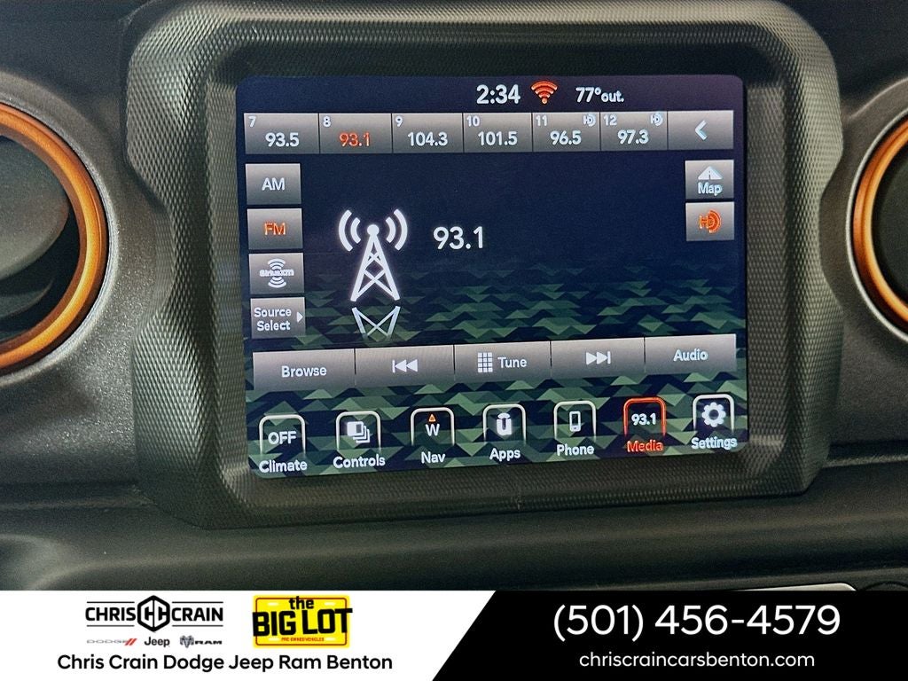 2021 Jeep Gladiator Mojave 4x4