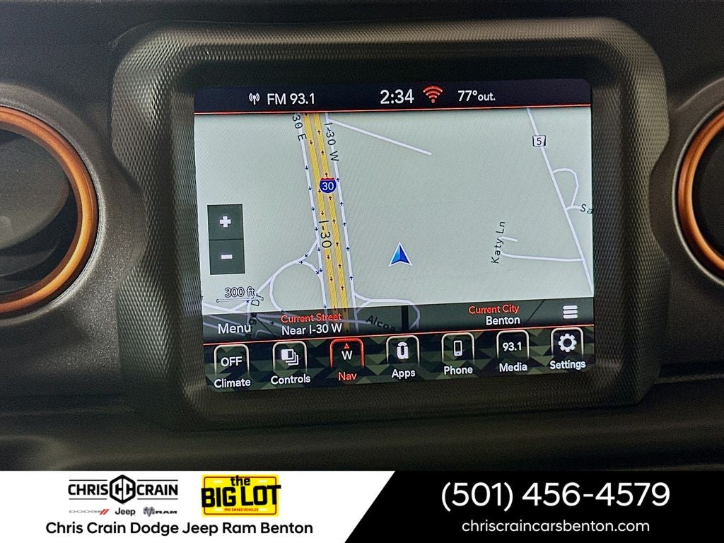 2021 Jeep Gladiator Mojave 4x4