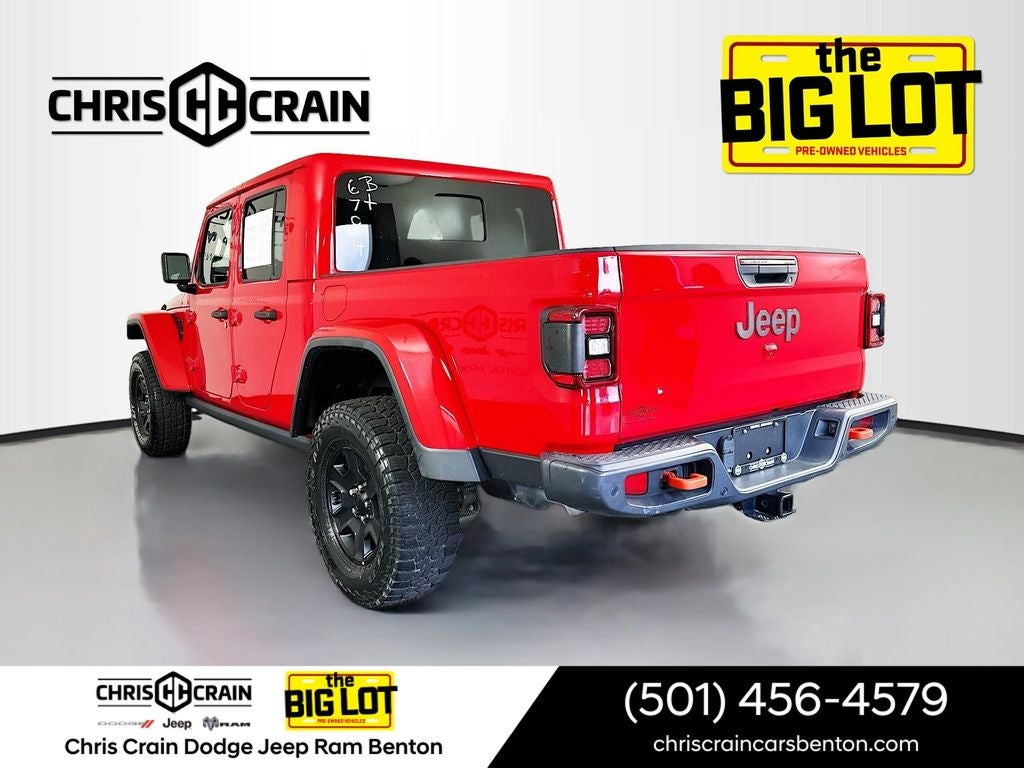 2021 Jeep Gladiator Mojave 4x4