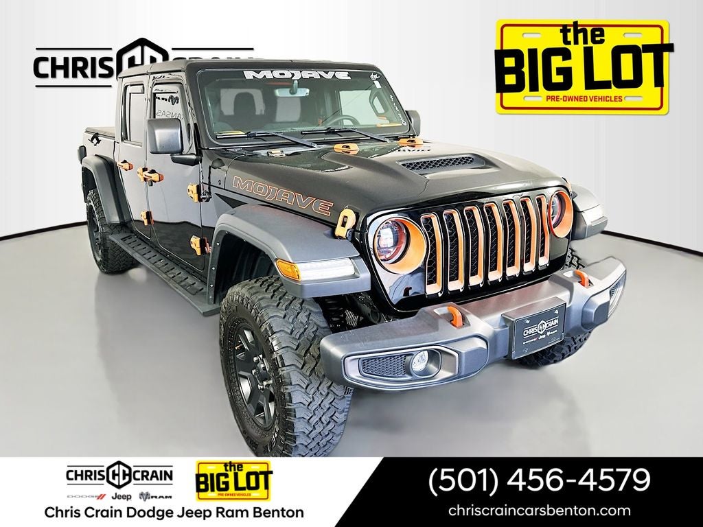 2023 Jeep Gladiator Mojave 4x4