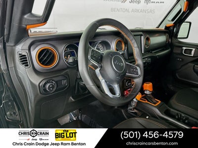 2023 Jeep Gladiator Mojave 4x4