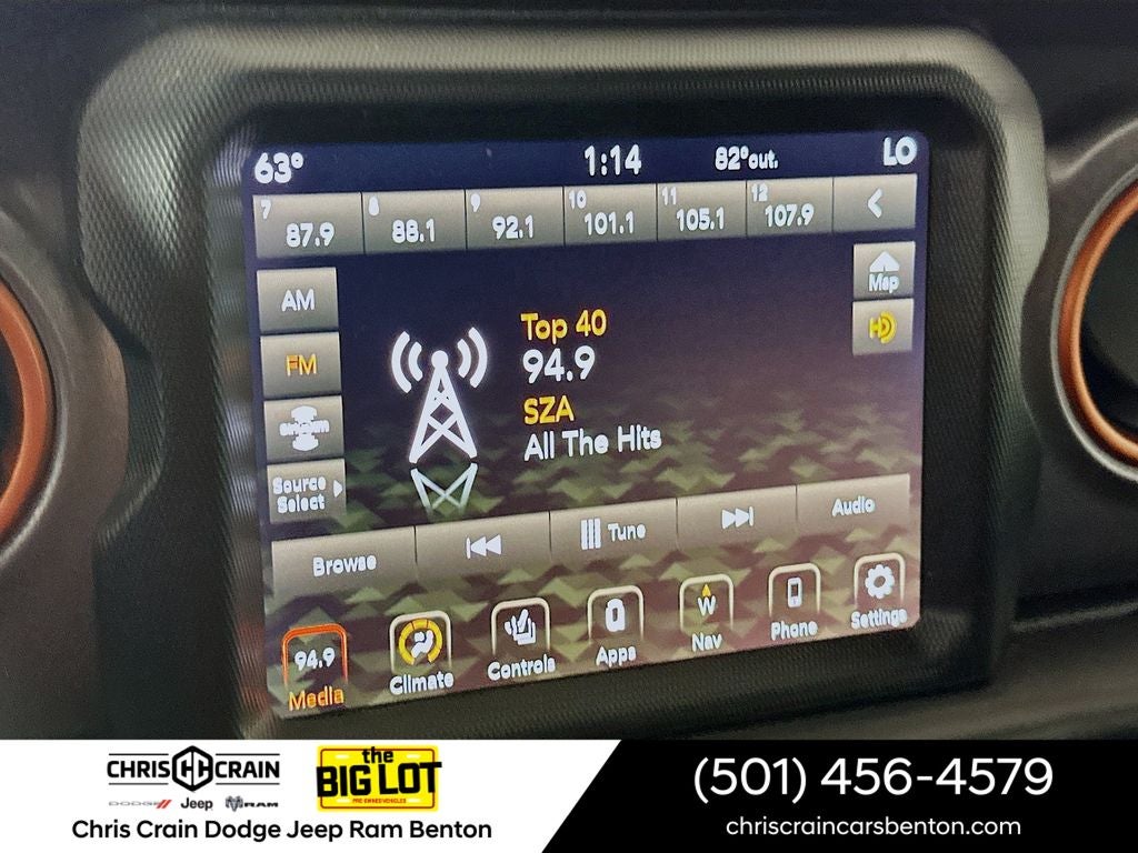 2023 Jeep Gladiator Mojave 4x4