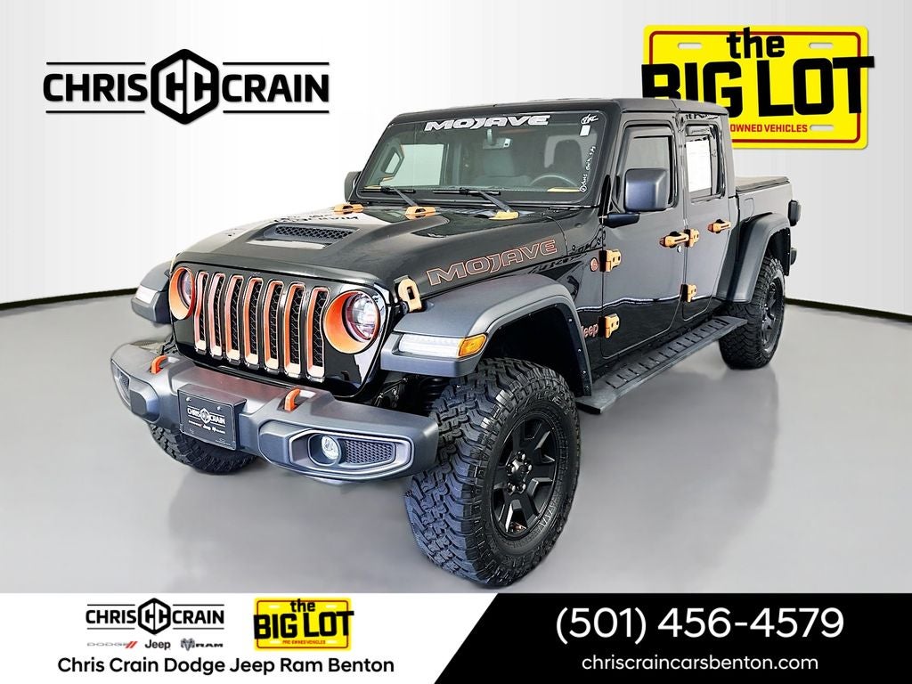 2023 Jeep Gladiator Mojave 4x4