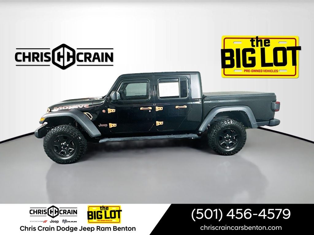 2023 Jeep Gladiator Mojave 4x4