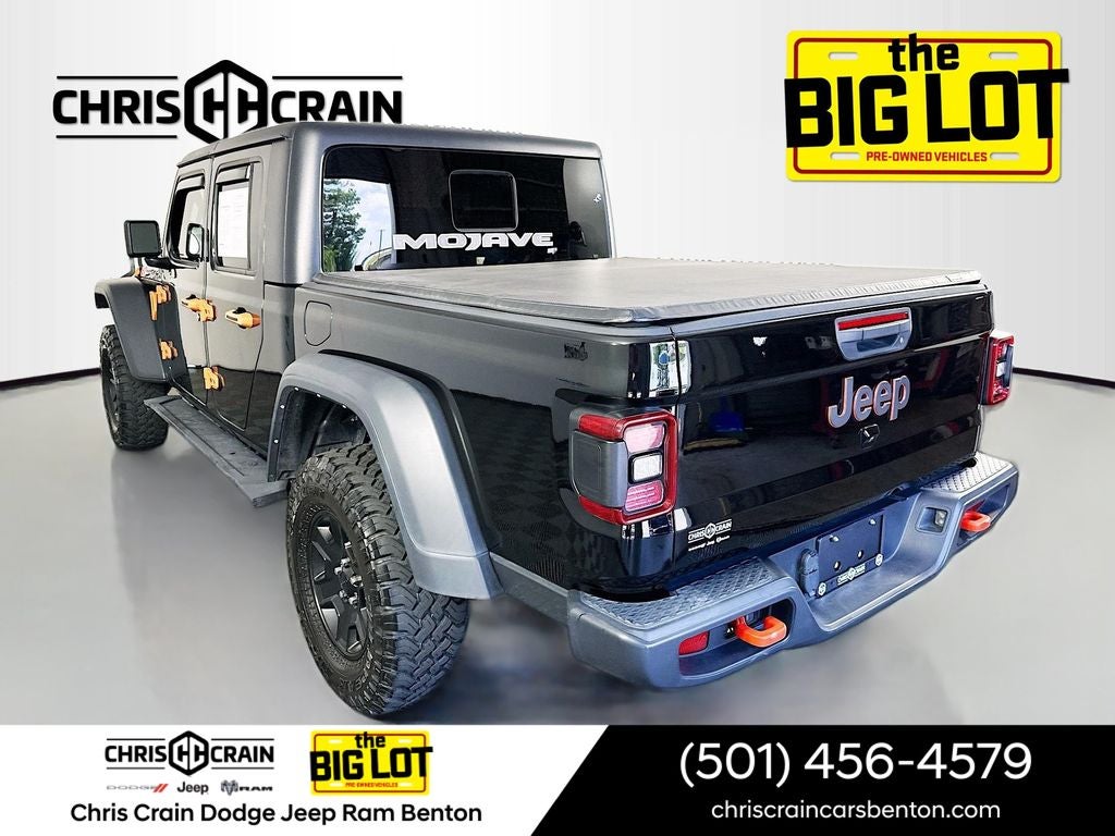 2023 Jeep Gladiator Mojave 4x4