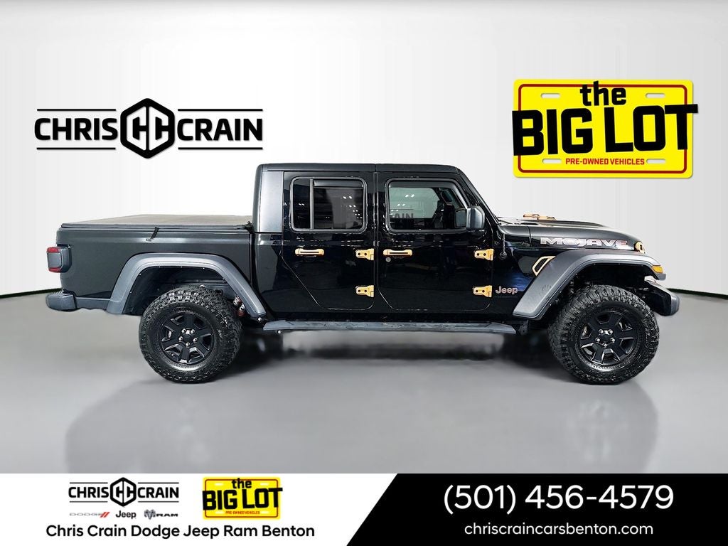 2023 Jeep Gladiator Mojave 4x4