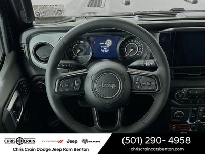 2026 Jeep Gladiator GLADIATOR WILLYS 4X4