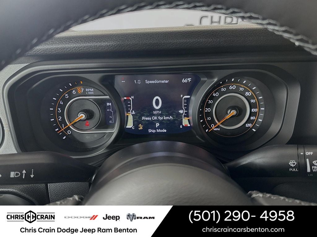 2026 Jeep Gladiator GLADIATOR WILLYS 4X4