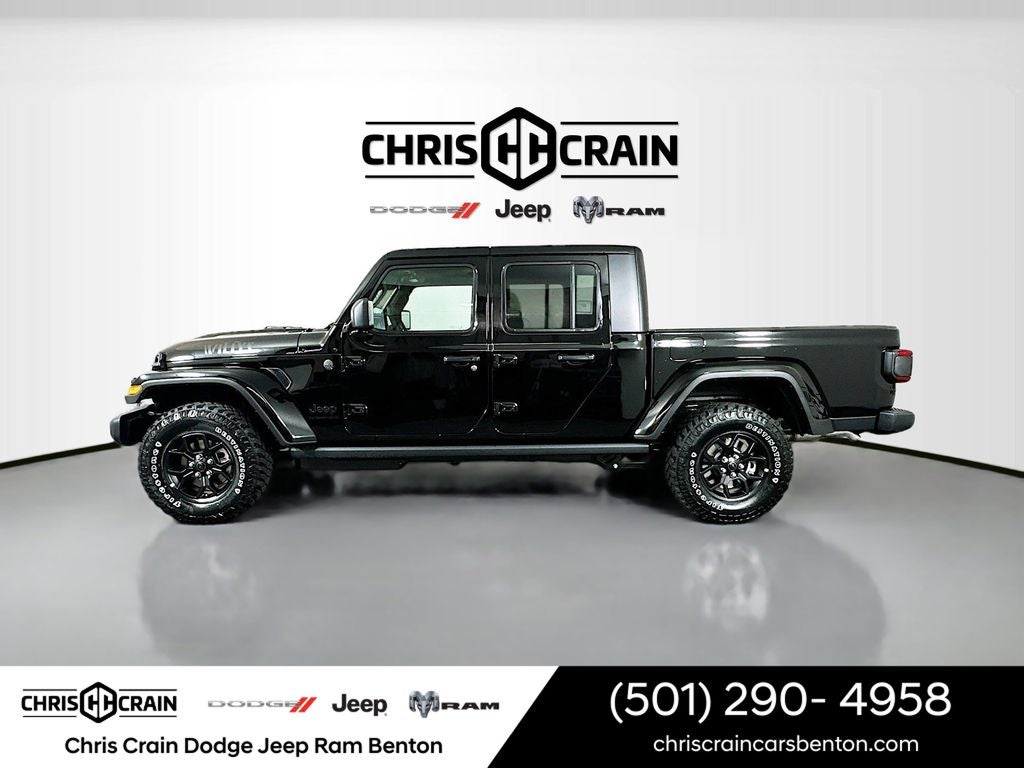 2026 Jeep Gladiator GLADIATOR WILLYS 4X4
