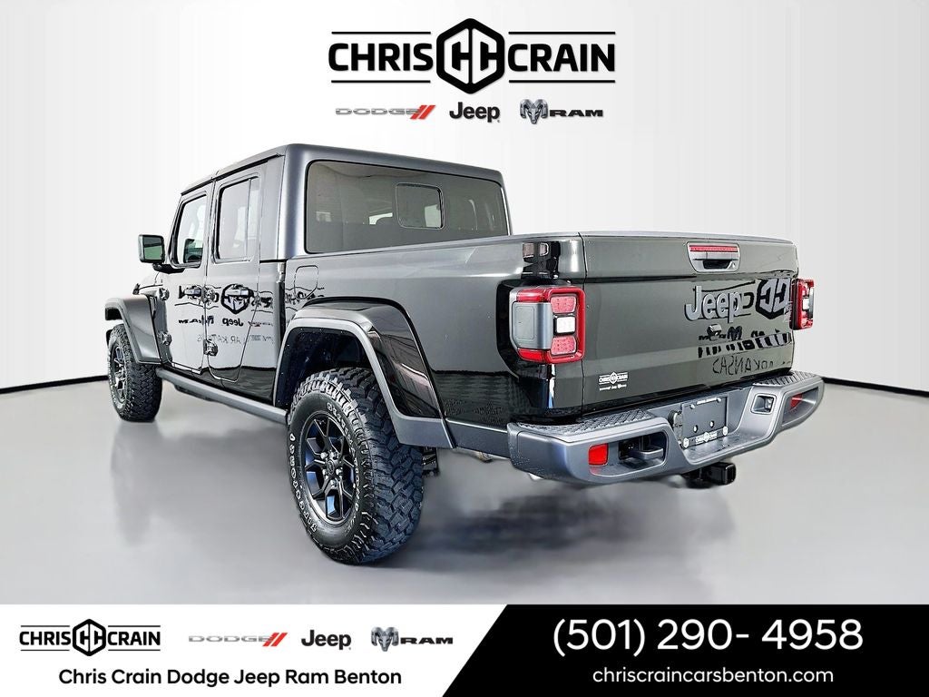 2026 Jeep Gladiator GLADIATOR WILLYS 4X4