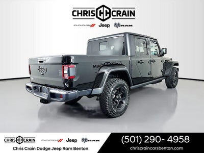 2026 Jeep Gladiator GLADIATOR WILLYS 4X4