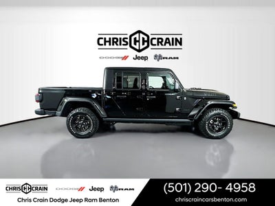2026 Jeep Gladiator GLADIATOR WILLYS 4X4