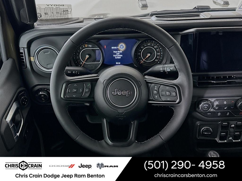 2026 Jeep Gladiator GLADIATOR SAHARA 4X4