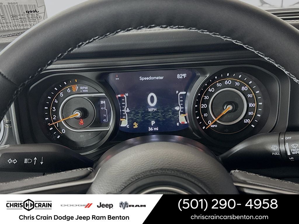 2026 Jeep Gladiator GLADIATOR SAHARA 4X4